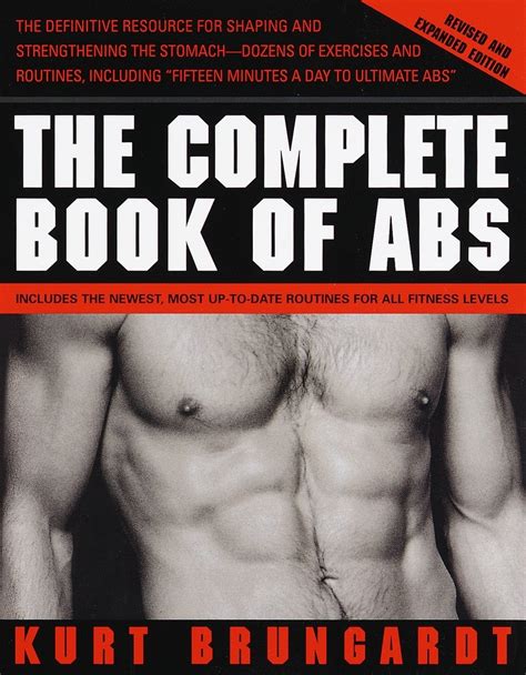 The Complete Book Of Abs Revised Expanded Edition