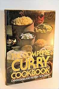 The Complete Curry Cookbook : Solomon, Charmaine: …