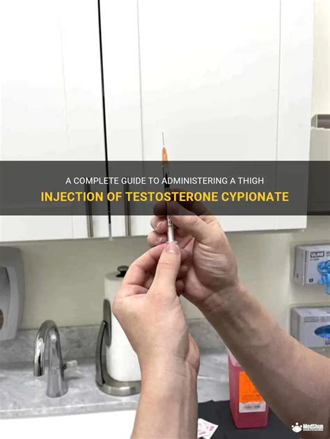 The Complete Guide to Testosterone Cypionate and How You Can Use it to