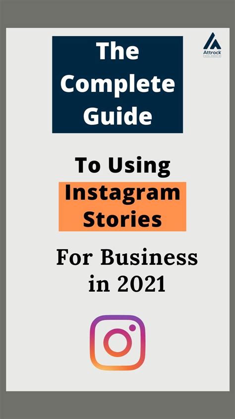 The Complete Guide to Using Instagram Stories for Business