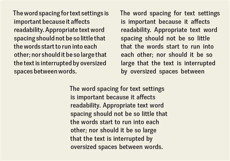The Complete Guide to Word Spacing CreativePro Network