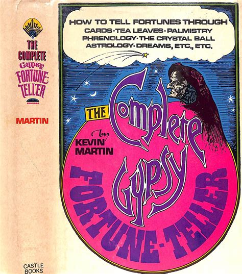 The Complete Gypsy Fortune Teller by Kevin Martin Vintage 1970 …