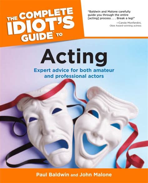 The Complete Idiot s Guide to Performing Arts