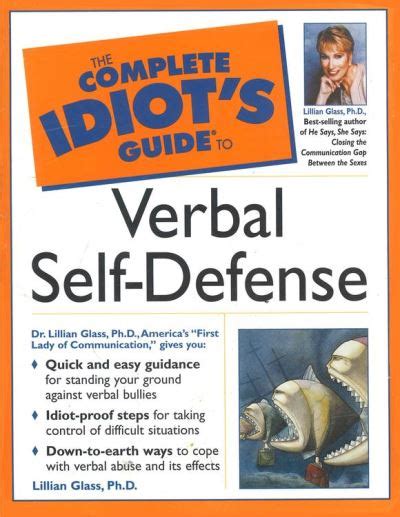 The Complete Idiot s Guide to Verbal Self Defense