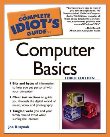 The Complete Idiots Guide To Using Your Computer For Seniors