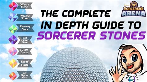 The Complete In-Depth Guide to Sorcerer Stones - YouTube