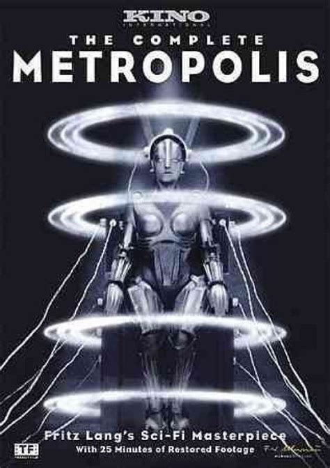 The Complete Metropolis – Blu-ray Review – Inside Pulse