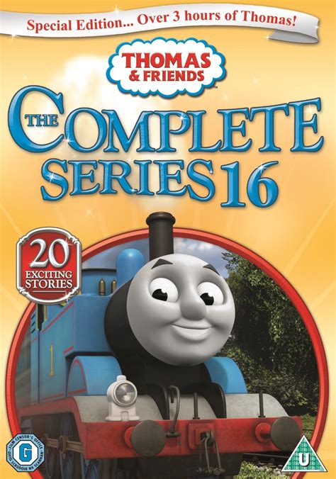 The Complete Series 16 Thomas the Tank Engine Wikia