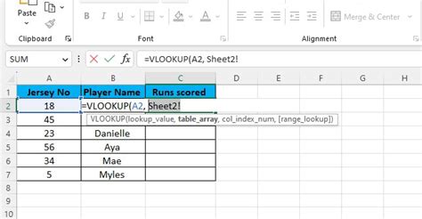 The Comprehensive Guide VLOOKUP From Another Sheet