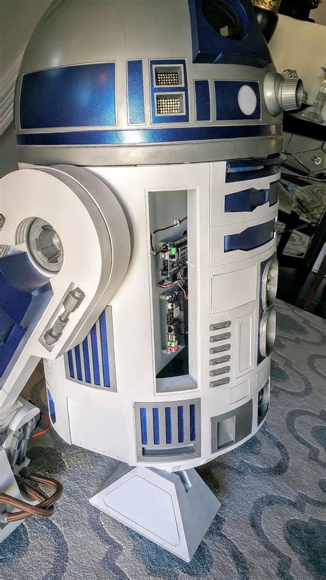 The Comprehensive Guide to Building a Realistic R2D2 Replica Make
