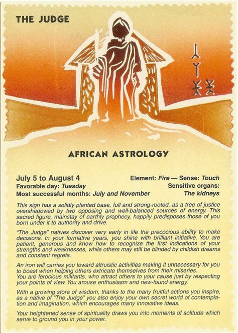 The Connection Between African Spirituality and Astrology