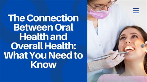 The Connection Between Oral Health and Cosmetic Dentistry