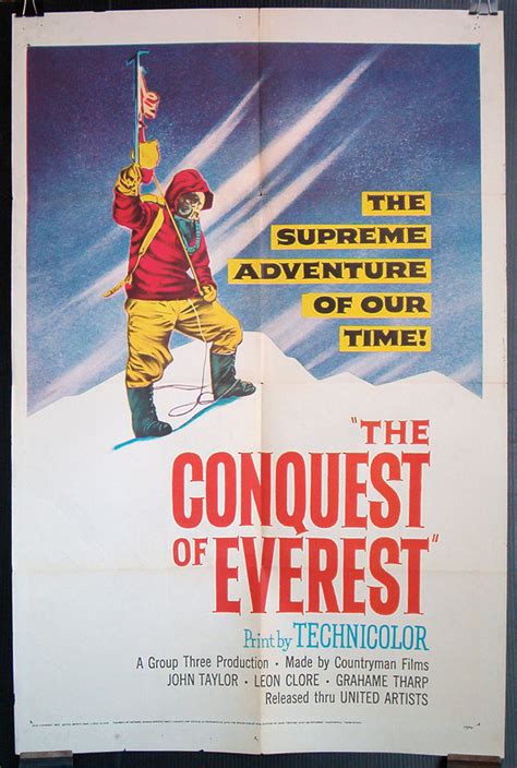 The Conquest of Everest
