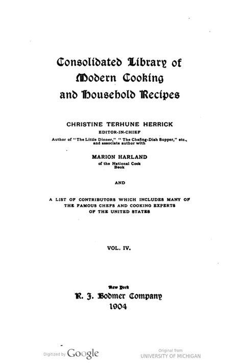 The Consolidated Library Volume 4