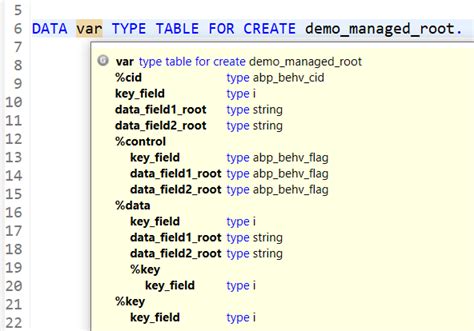 The Constant space - ABAP Keyword Documentation