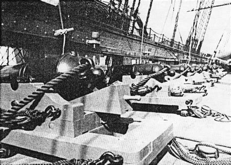 The Constitution Gun Deck - Navy