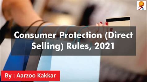 The Consumer Protection (Direct Selling) Rules, 2024 Lumierelp