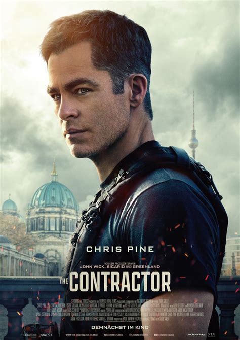 The Contractor (2024) movie posters - CineMaterial