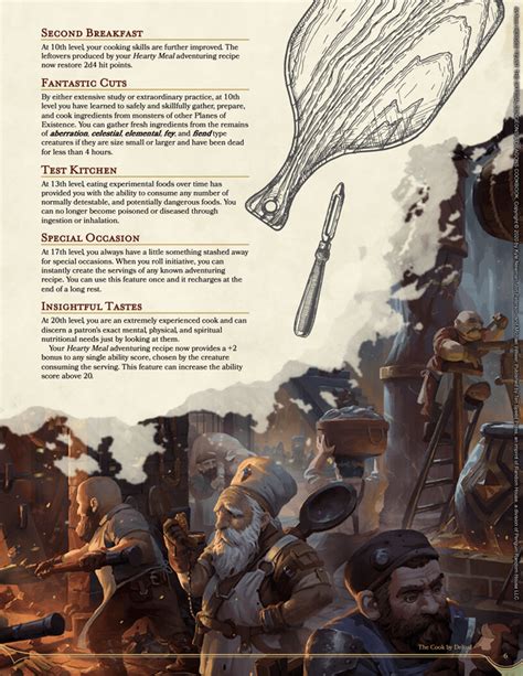 The Cook v1.5! A constitution-based support class using ... - Reddit