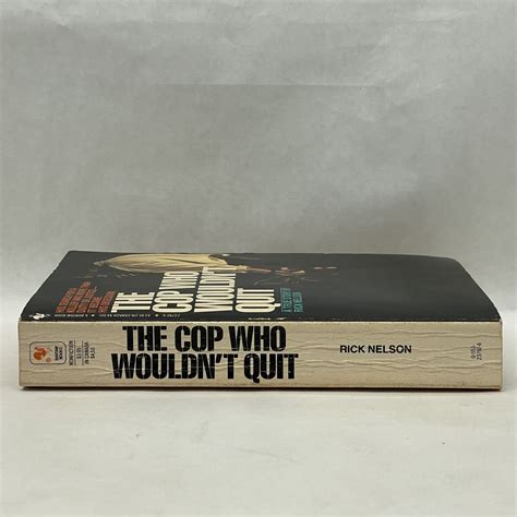 The Cop Who Wouldnt Quit Book By Bantam