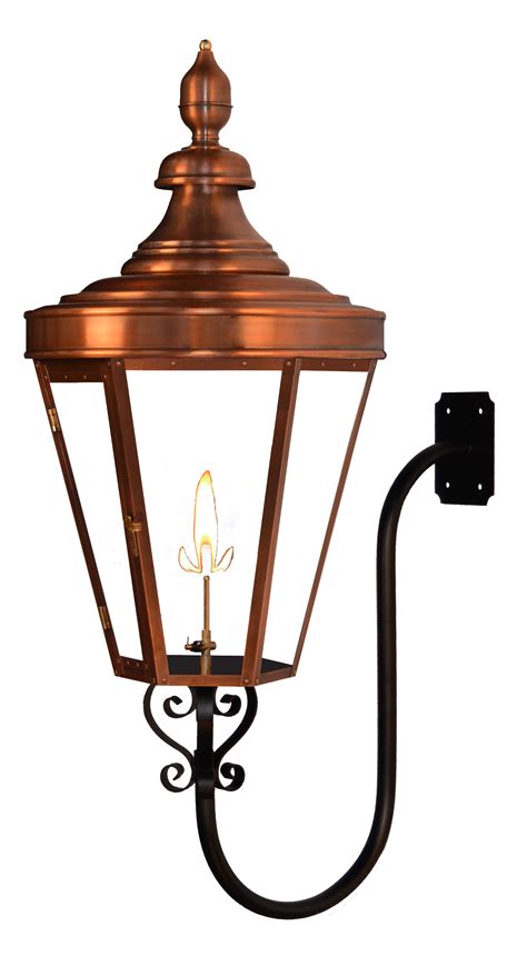 The CopperSmith Lighting Electric + Gas Copper …