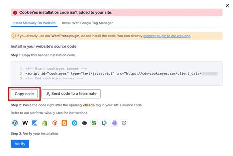 The Copy Code
