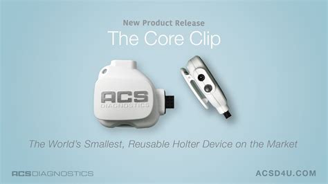 The Core Clip Holter Monitor - YouTube