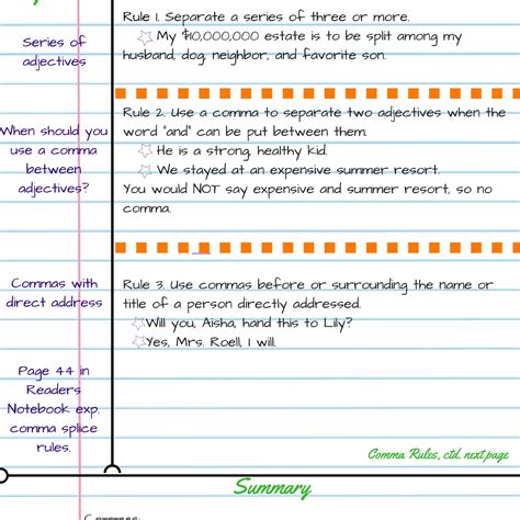 The Cornell Note Taking System An Introduction Free Sample, Example