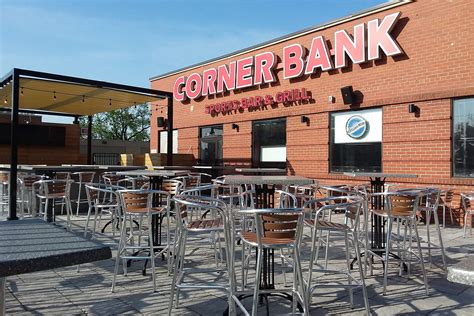 The Corner Bank Sports Bar & Grill - restaurantji.com