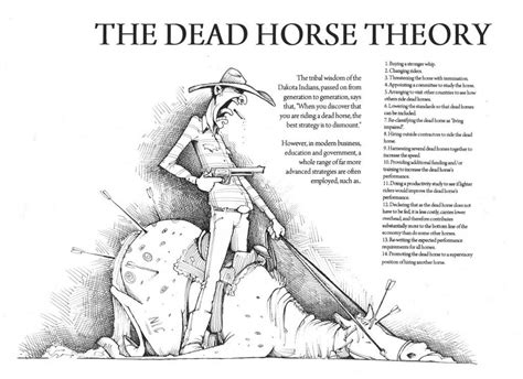 The Corporate Approach to Dead Horses - Begent