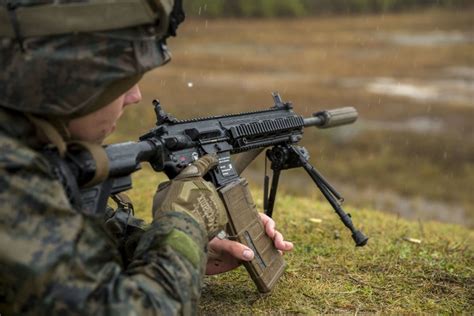 The Corps is on track to fully field the M38 marksman rifle, despite