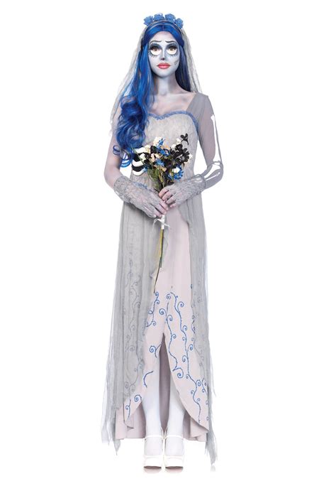 The Corpse Bride Costume: A Hauntingly Elegant Halloween Ensemble