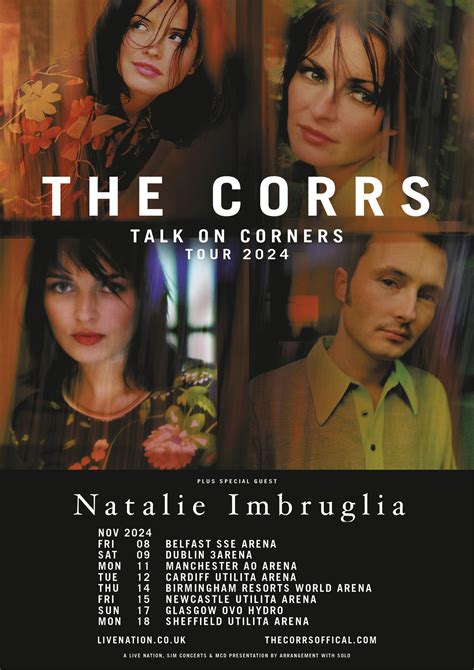 The Corrs Tickets 2024-24 Tour & Concert Dates Ticketmaster UK