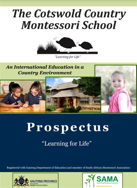 The Cotswold Country Montessori School - Home