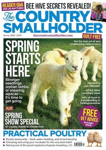 The Country Smallholder Magazine - Spr-23 Subscriptions