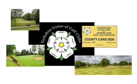 The County Card Scheme - Derbyshire County Golf