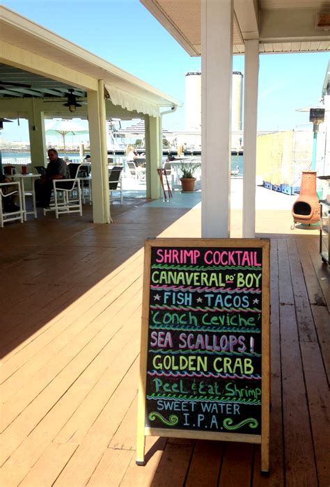 The Cove at Port Canaveral Dining & Entertainment Visit Space Coast