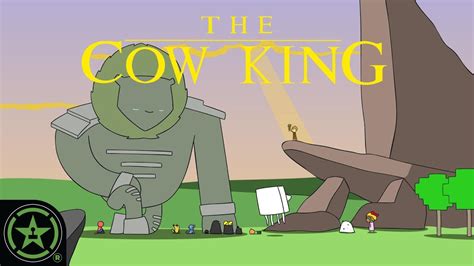 The Cow King! - YouTube