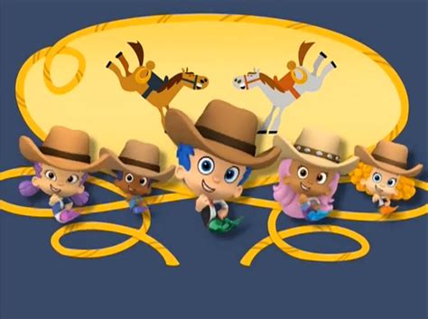 The Cowgirl Parade! Bubble Guppies Wiki Fandom