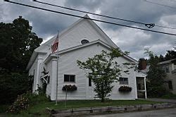 The Craftsbury Pavilion - Wedding Hall - Craftsbury, VT - VerView