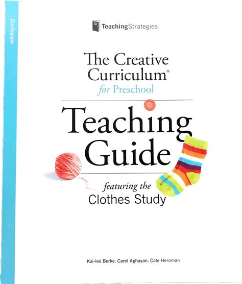 The Creative Curriculum for Preschool Teaching Guide …