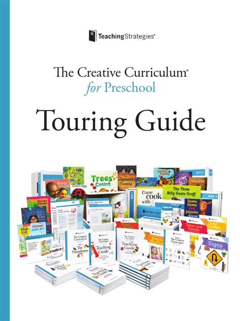The Creative Curriculum for Preschool Touring Guide