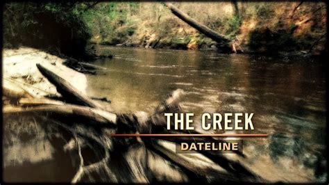 The Creek - YouTube