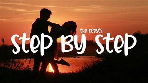 The Crests - Step by Step Lyrics SongMeanings