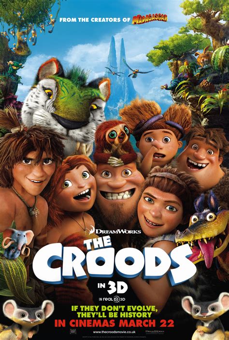 The Croods 1 & 2 DVD 2-Movie Collection Brand New Sealed eBay