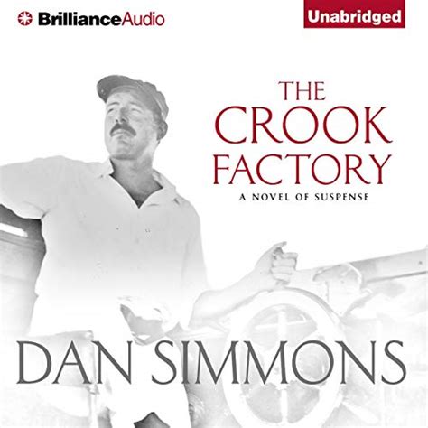 The Crook Factory by Dan Simmons - Audiobook - Audible.com