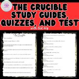 The Crucible Test Study Guide