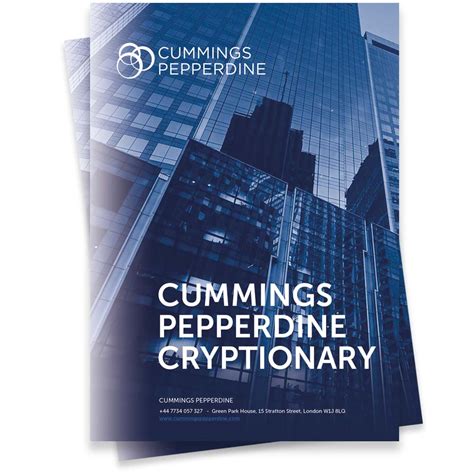 The Cryptionary – Cummings Pepperdine