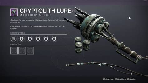 The Cryptolith Lure - Destiny 2 DB