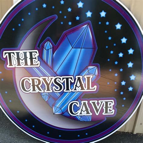 The Crystal Cave in Centralia Byanca Behind the Counter